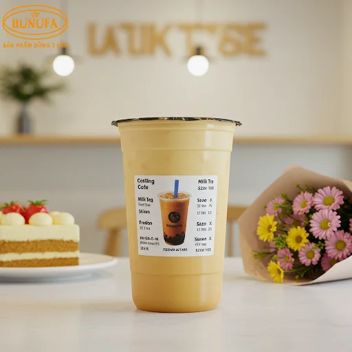 tem trà sữa đẹp