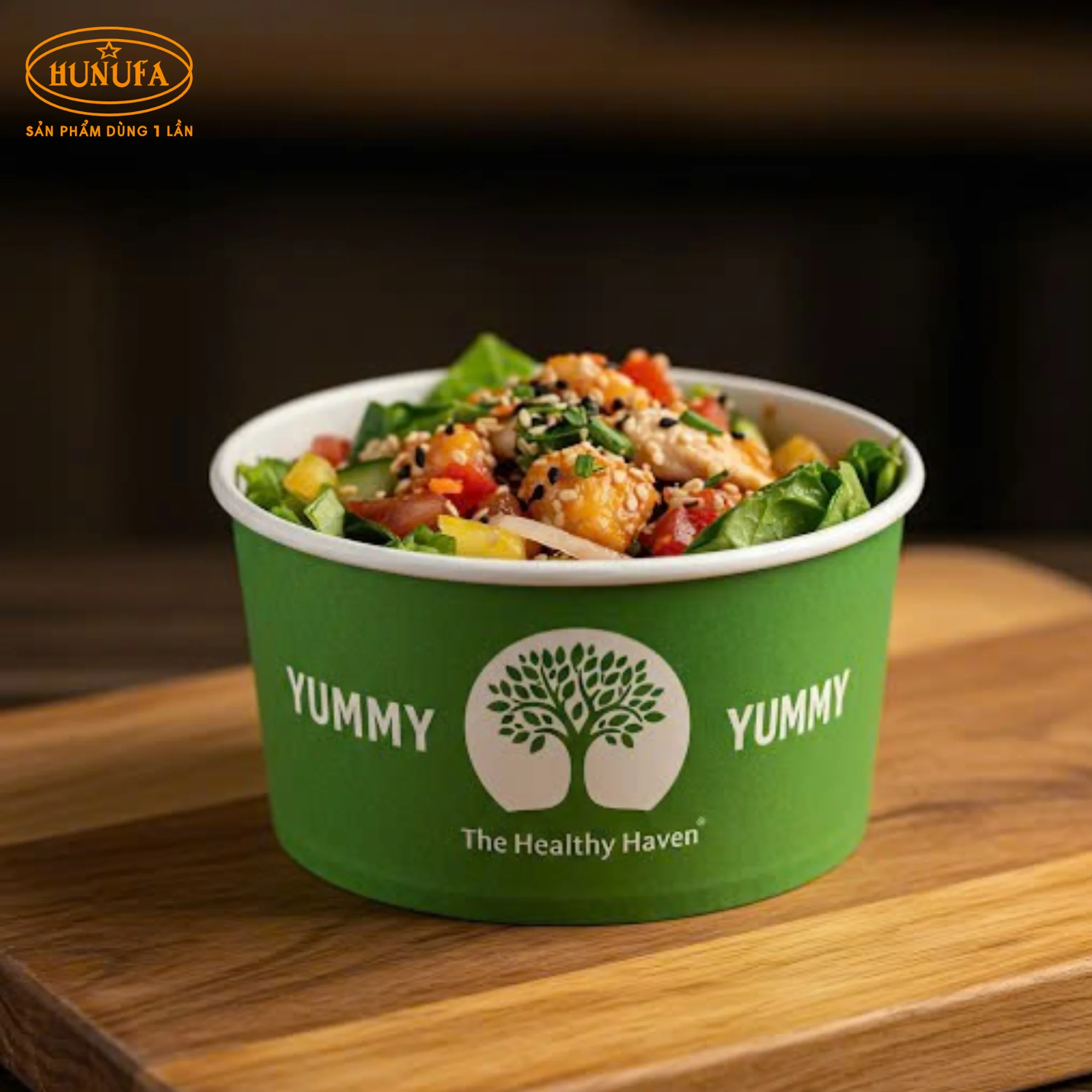  In tô giấy, in bát giấy đẹp, theo yêu cầu, chất lượng cao, giá sỉ rẻ