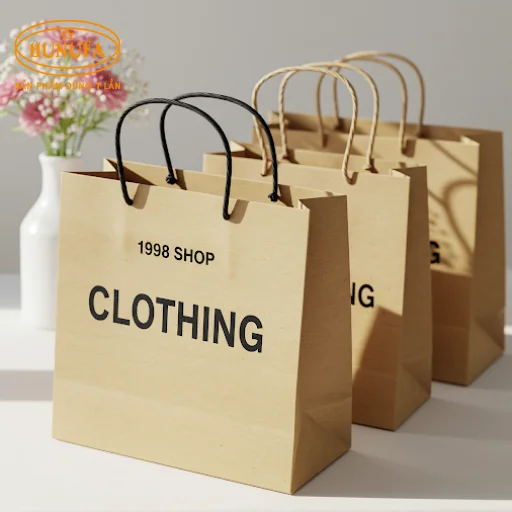 In túi giấy kraft số lượng ít, đẹp, giá rẻ trên thị trường