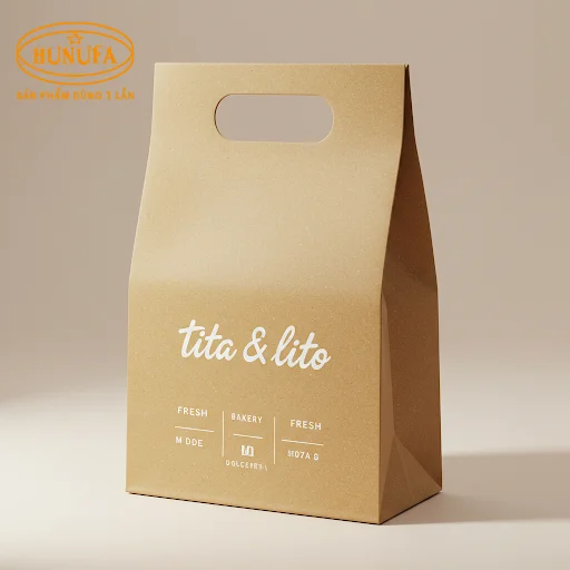 In túi giấy kraft số lượng ít, đẹp, giá rẻ trên thị trường