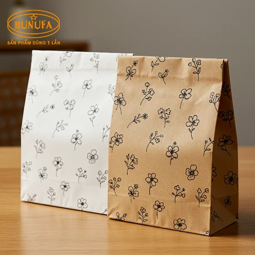 In túi giấy kraft số lượng ít, đẹp, giá rẻ trên thị trường