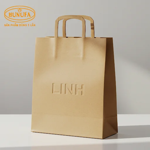 In túi giấy kraft số lượng ít, đẹp, giá rẻ trên thị trường