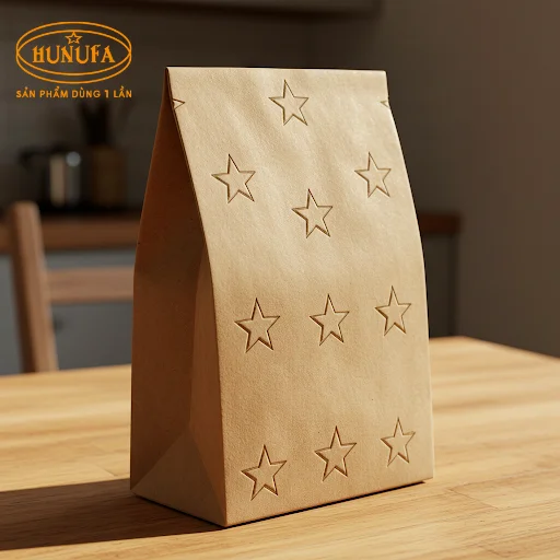 In túi giấy kraft số lượng ít, đẹp, giá rẻ trên thị trường