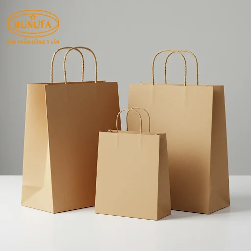 In túi giấy kraft số lượng ít, đẹp, giá rẻ trên thị trường