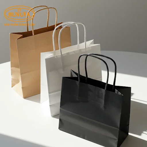 In túi giấy kraft số lượng ít, đẹp, giá rẻ trên thị trường