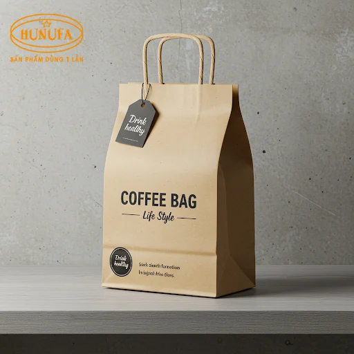 In túi giấy kraft số lượng ít, đẹp, giá rẻ trên thị trường