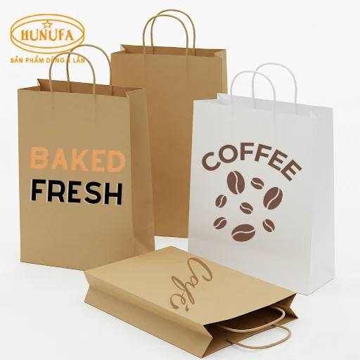 In túi giấy kraft số lượng ít, đẹp, giá rẻ trên thị trường