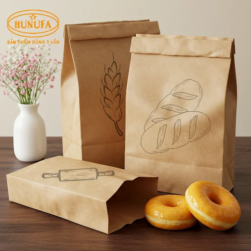 In túi giấy kraft số lượng ít, đẹp, giá rẻ trên thị trường