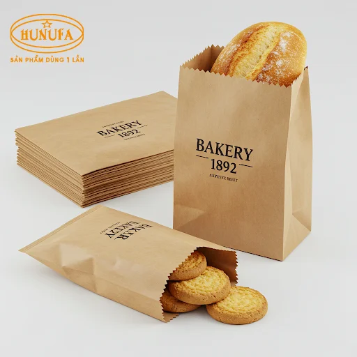 In túi giấy kraft số lượng ít, đẹp, giá rẻ trên thị trường