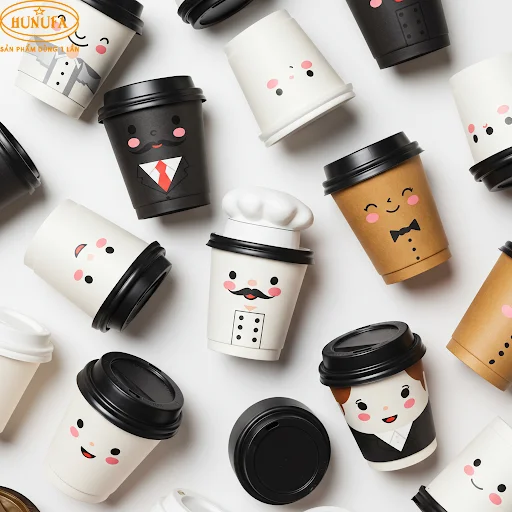 Ly cà phê mang đi bao nhiêu ml? Top 30 mẫu ly cà phê mang đi phổ biến