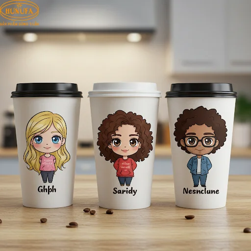 Ly cà phê mang đi bao nhiêu ml? Top 30 mẫu ly cà phê mang đi phổ biến