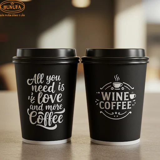 Ly cà phê mang đi bao nhiêu ml? Top 30 mẫu ly cà phê mang đi phổ biến