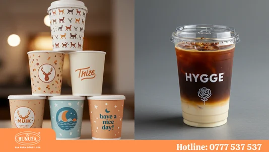 Ly cà phê mang đi bao nhiêu ml? Top 30 mẫu ly cà phê mang đi phổ biến