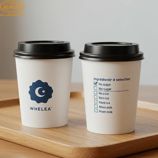 Ly cà phê mang đi bao nhiêu ml? Top 30 mẫu ly cà phê mang đi phổ biến