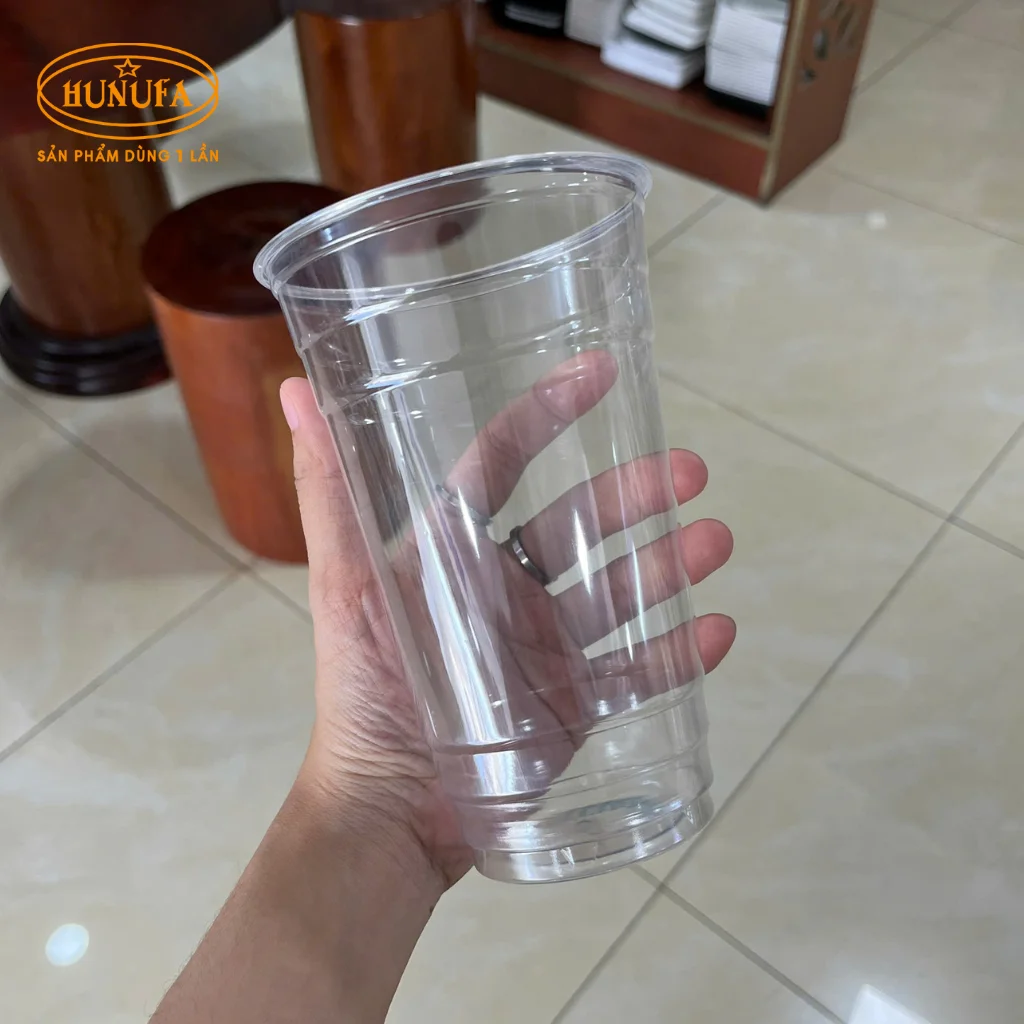 Ly nhựa PET 700ml / Cốc nhựa 700ml