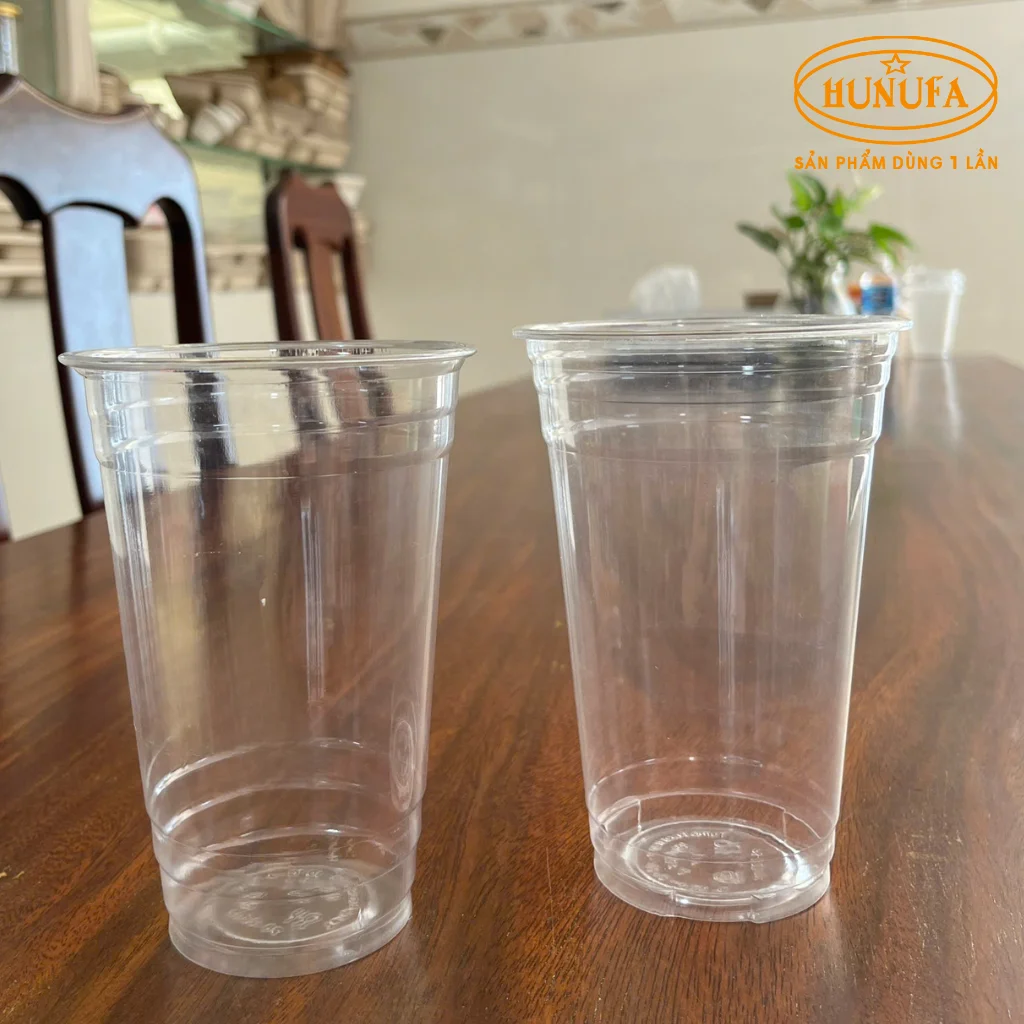 Ly nhựa PET 700ml / Cốc nhựa 700ml