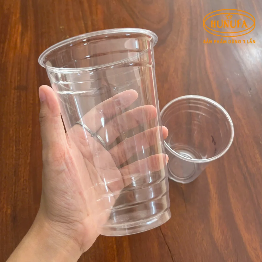 Ly nhựa PET 700ml / Cốc nhựa 700ml