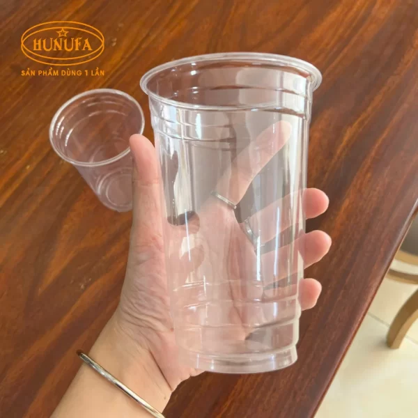 Ly nhựa PET 700ml / Cốc nhựa 700ml