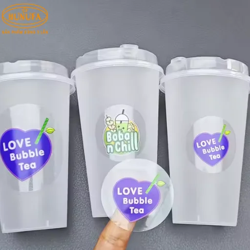 tem cà phê đẹp