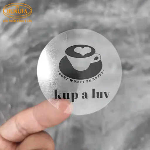 tem cà phê đẹp