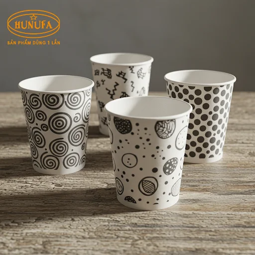 Mẫu in ly giấy cafe giá rẻ, đẹp, ấn tượng và địa chỉ in ly giấy uy tín