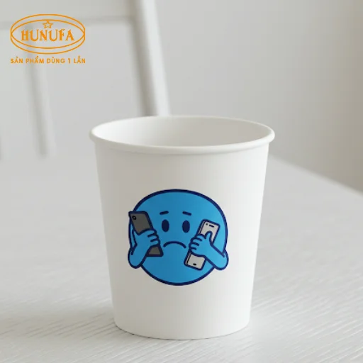 Mẫu in ly giấy cafe giá rẻ, đẹp, ấn tượng và địa chỉ in ly giấy uy tín