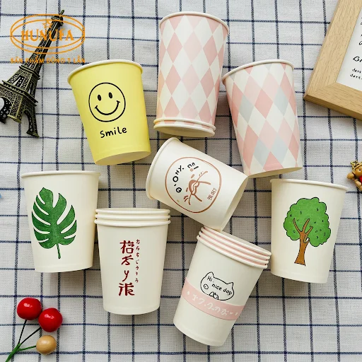 Mẫu in ly giấy cafe giá rẻ, đẹp, ấn tượng và địa chỉ in ly giấy uy tín