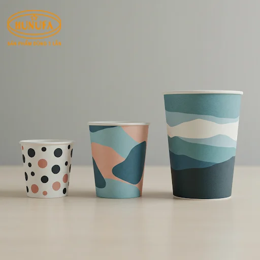 Mẫu in ly giấy cafe giá rẻ, đẹp, ấn tượng và địa chỉ in ly giấy uy tín