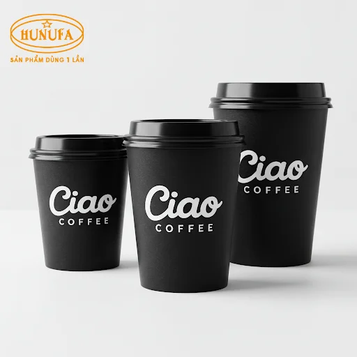 Mẫu in ly giấy cafe giá rẻ, đẹp, ấn tượng và địa chỉ in ly giấy uy tín