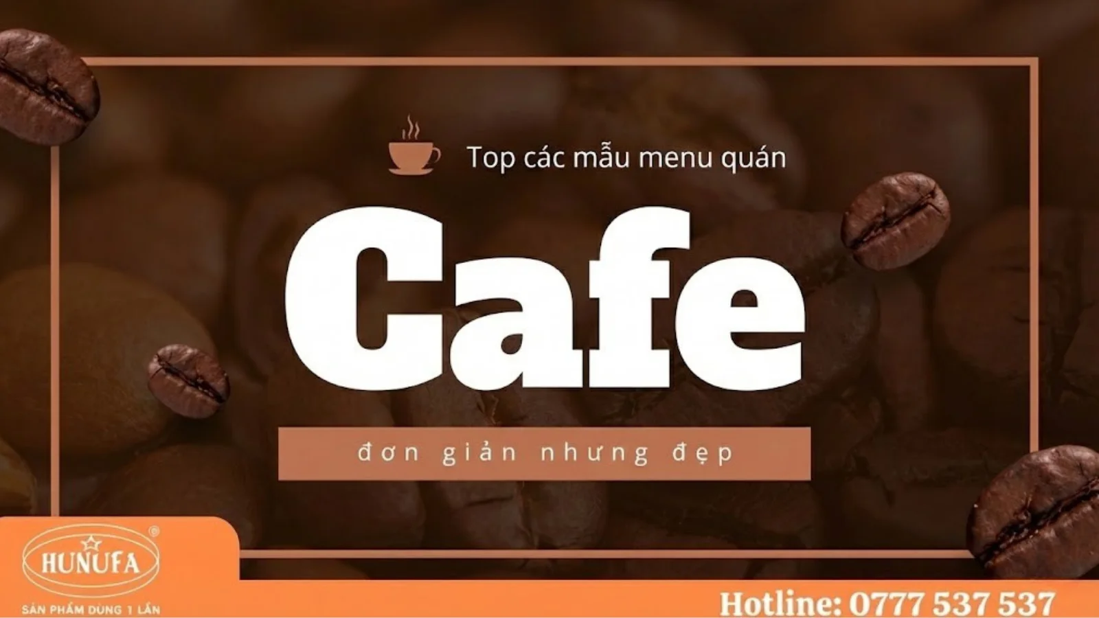 Top 30+ mẫu menu cà phê mới nhất: Tổng hợp mẫu menu cafe đẹp, đơn giản