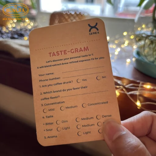 mẫu menu cafe đẹp