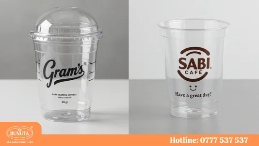 20+ Mẫu mockup ly nhựa đẹp, miễn phí thiết kế độc đáo