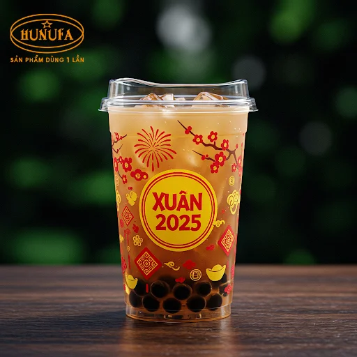 Gợi ý 20+ kiểu mockup ly nhựa đẹp, miễn phí thiết kế độc đáo