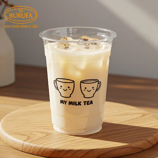 Gợi ý 20+ kiểu mockup ly nhựa đẹp, miễn phí thiết kế độc đáo