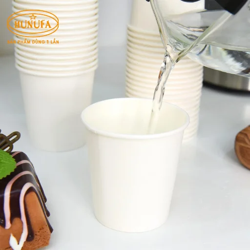 Mua ly giấy ở đâu HCM chất lượng, giá sỉ tốt, đủ dung tích