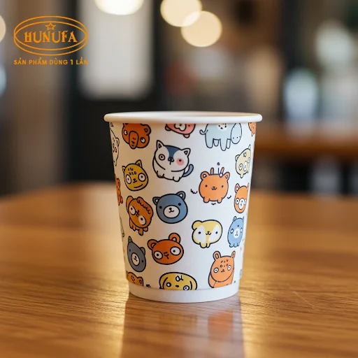 Mua ly giấy ở đâu HCM chất lượng, giá sỉ tốt, đủ dung tích