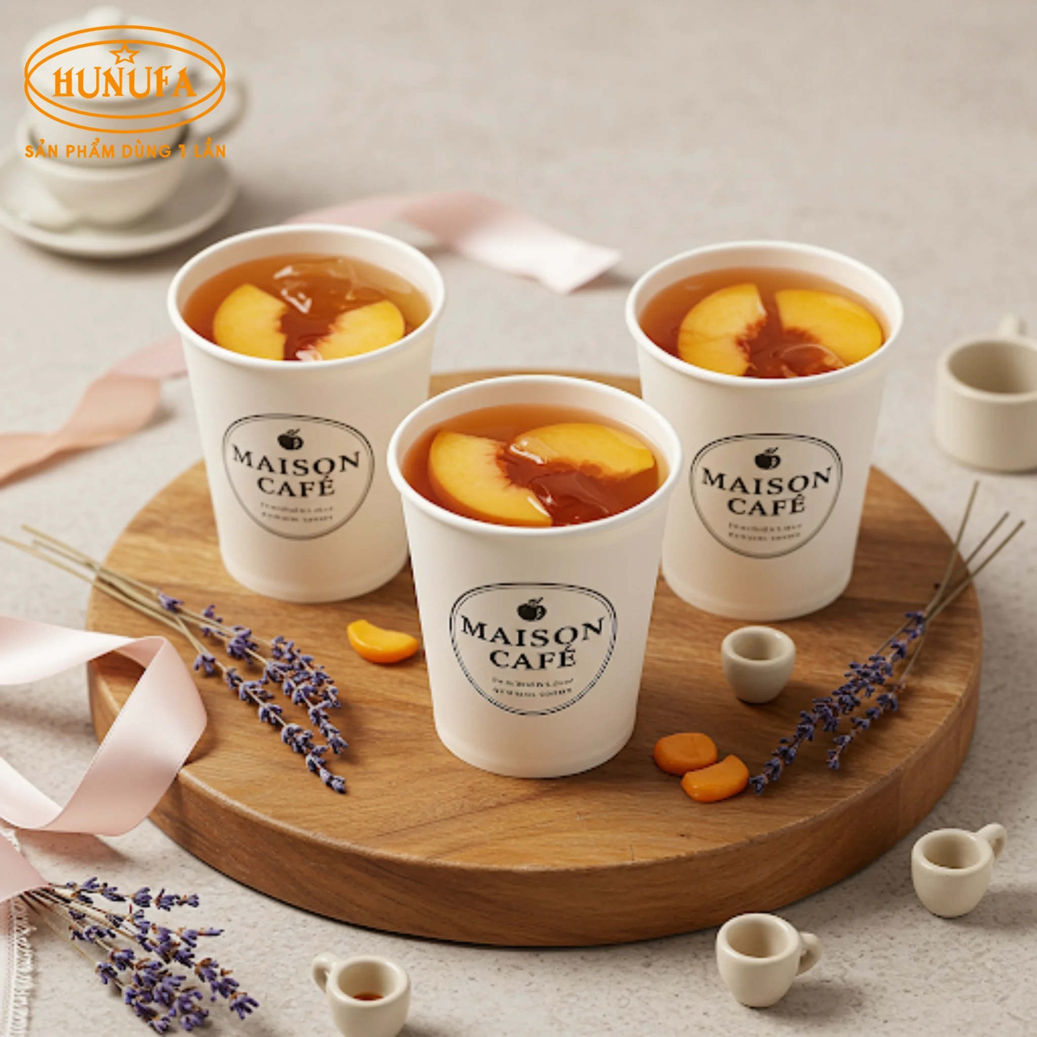 Mua ly giấy ở đâu HCM chất lượng, giá sỉ tốt, đủ dung tích