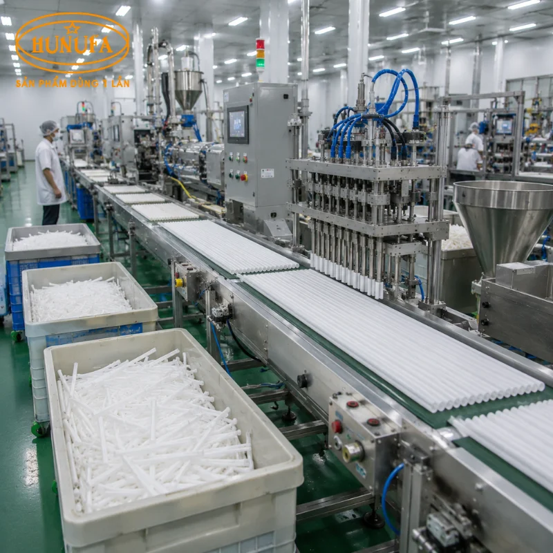 Top 6 nhà máy sản xuất ống hút giấy lớn nhất, giá tốt hiện nay