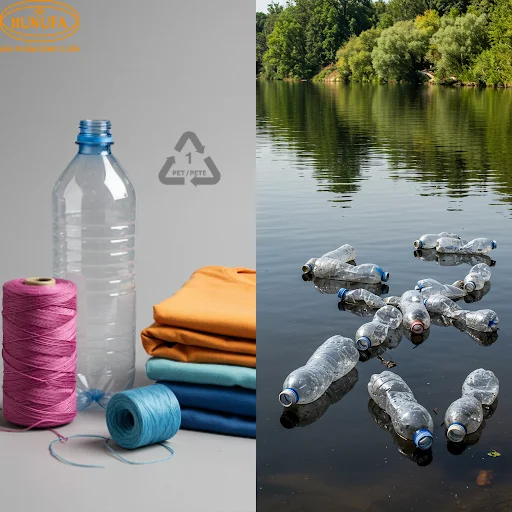 Nhựa PET là gì? Nhựa pet có tái chế được không?