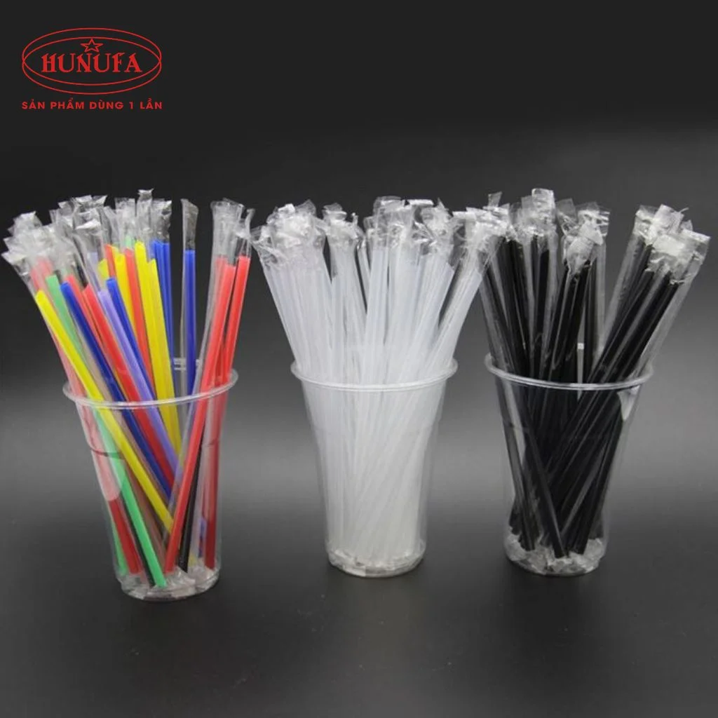 Ống hút nhựa 