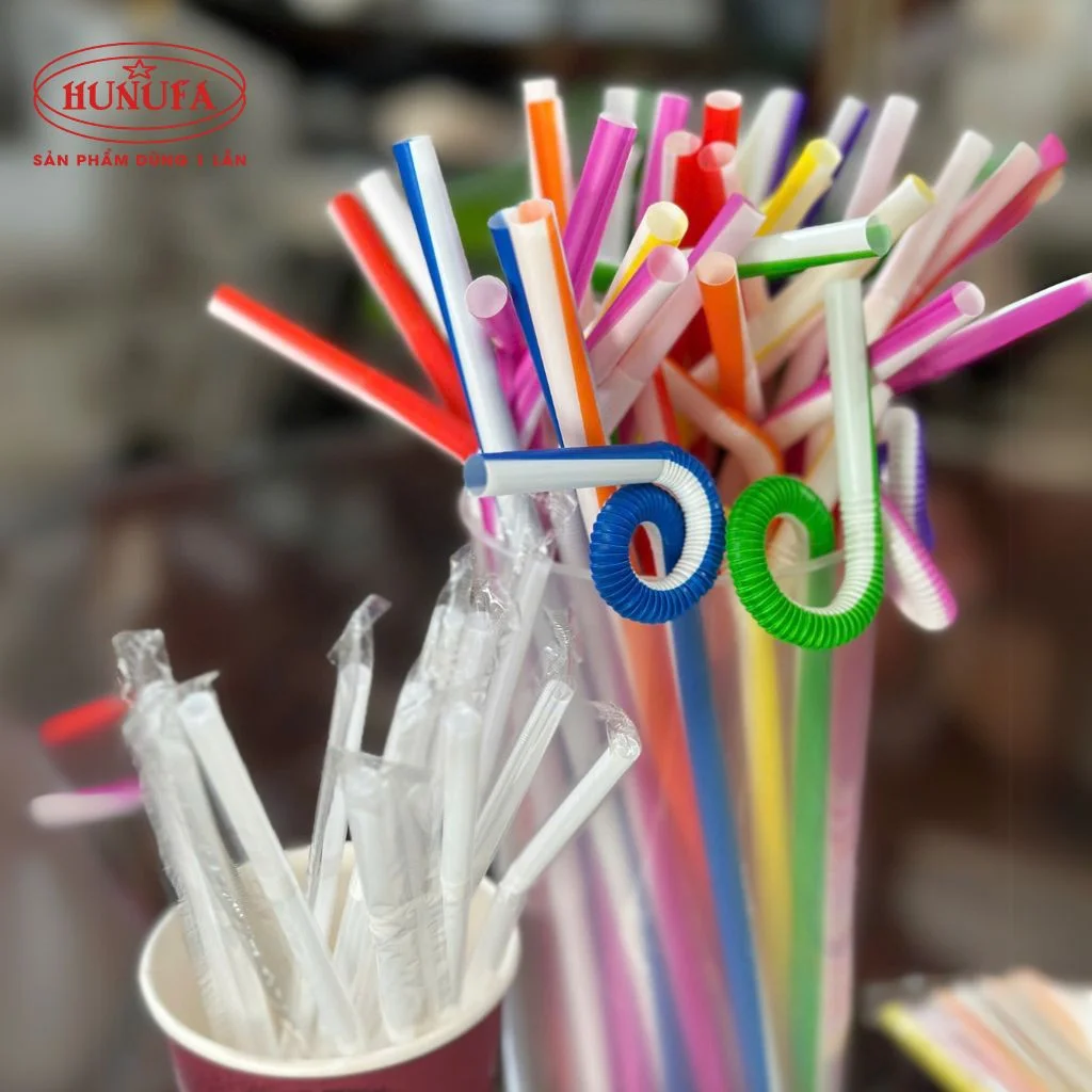 Ống hút nhựa 