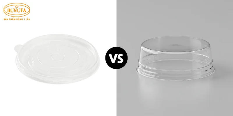 Phân biệt nắp PET và nắp PP: Loại nào tốt hơn?