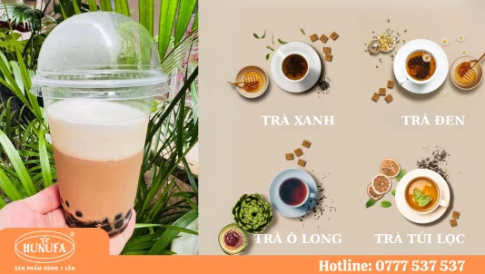 Review các loại trà pha trà sữa