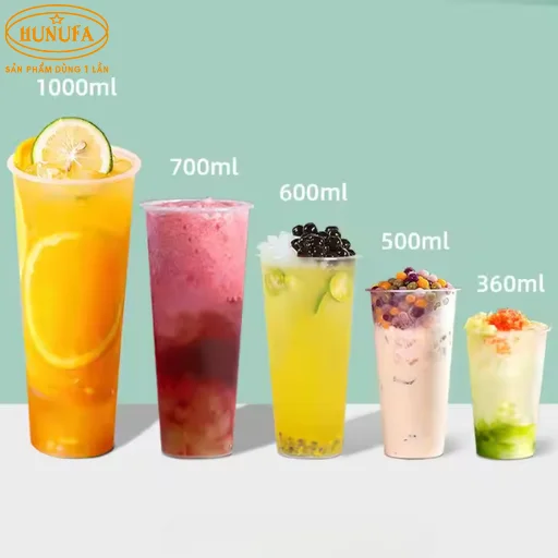 Địa điểm sản xuất ly nhựa theo yêu cầu, giá rẻ và giao nhanh toàn quốc