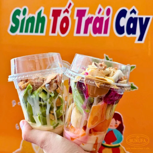 thiết kế menu sinh tố