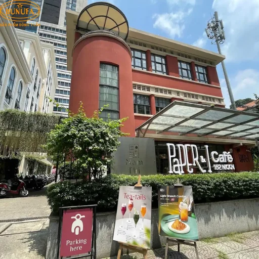 Top 10 quán cafe gần Dinh Độc Lập nhất định phải ghé thử