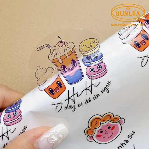 tem trà sữa đẹp