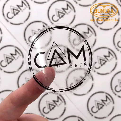 tem trà sữa đẹp