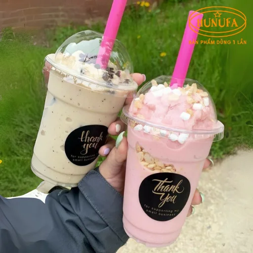 tem trà sữa đẹp