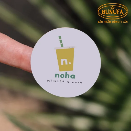 tem trà sữa đẹp